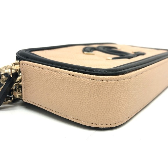 CHANEL Black Caviar Leather Wallet - Picture 4 of 16